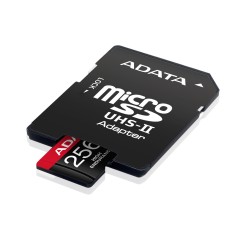 ADATA 256 GB MicroSDXC UHS-I Class – High Speed, Reliable Storage (AUSDX256GUI3V30SHA2-RA1)